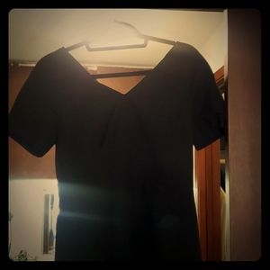 Banana republic black dress